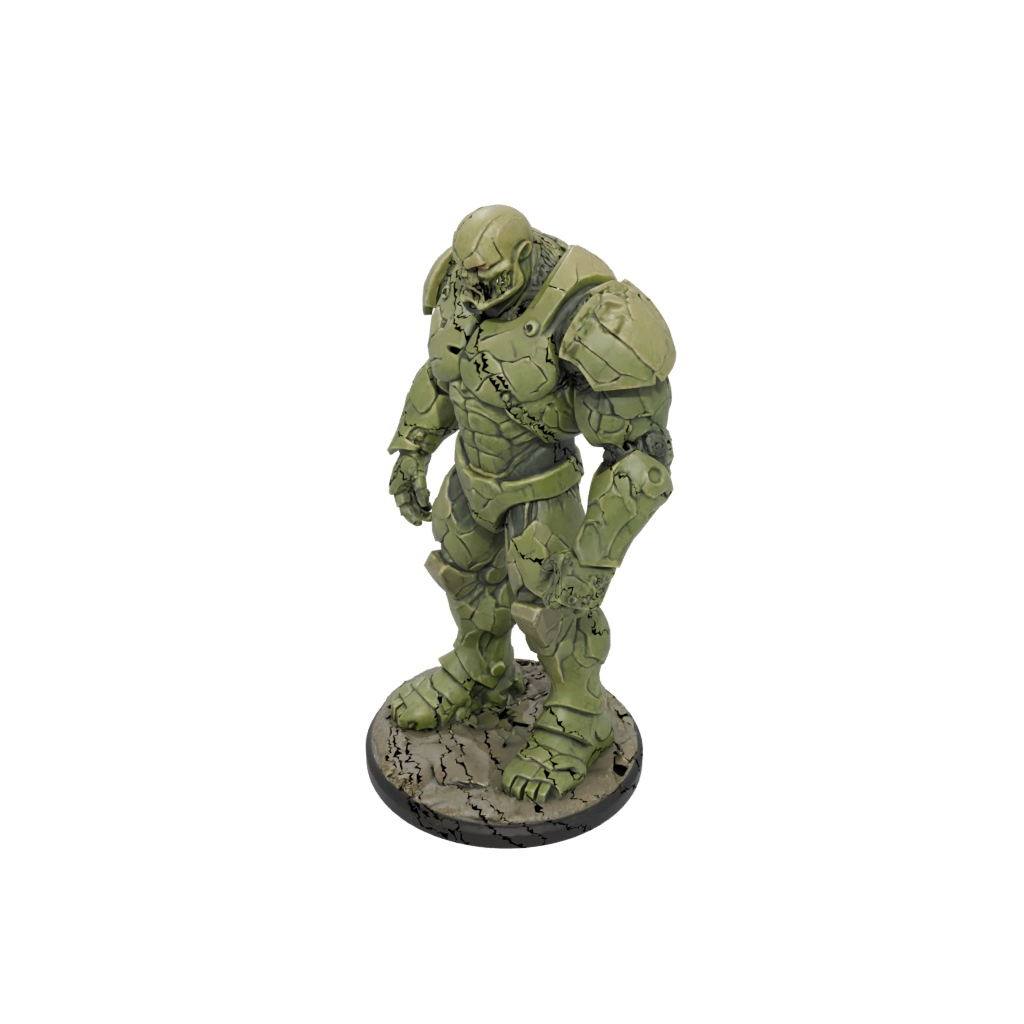 Camo Earth Golem Colossus