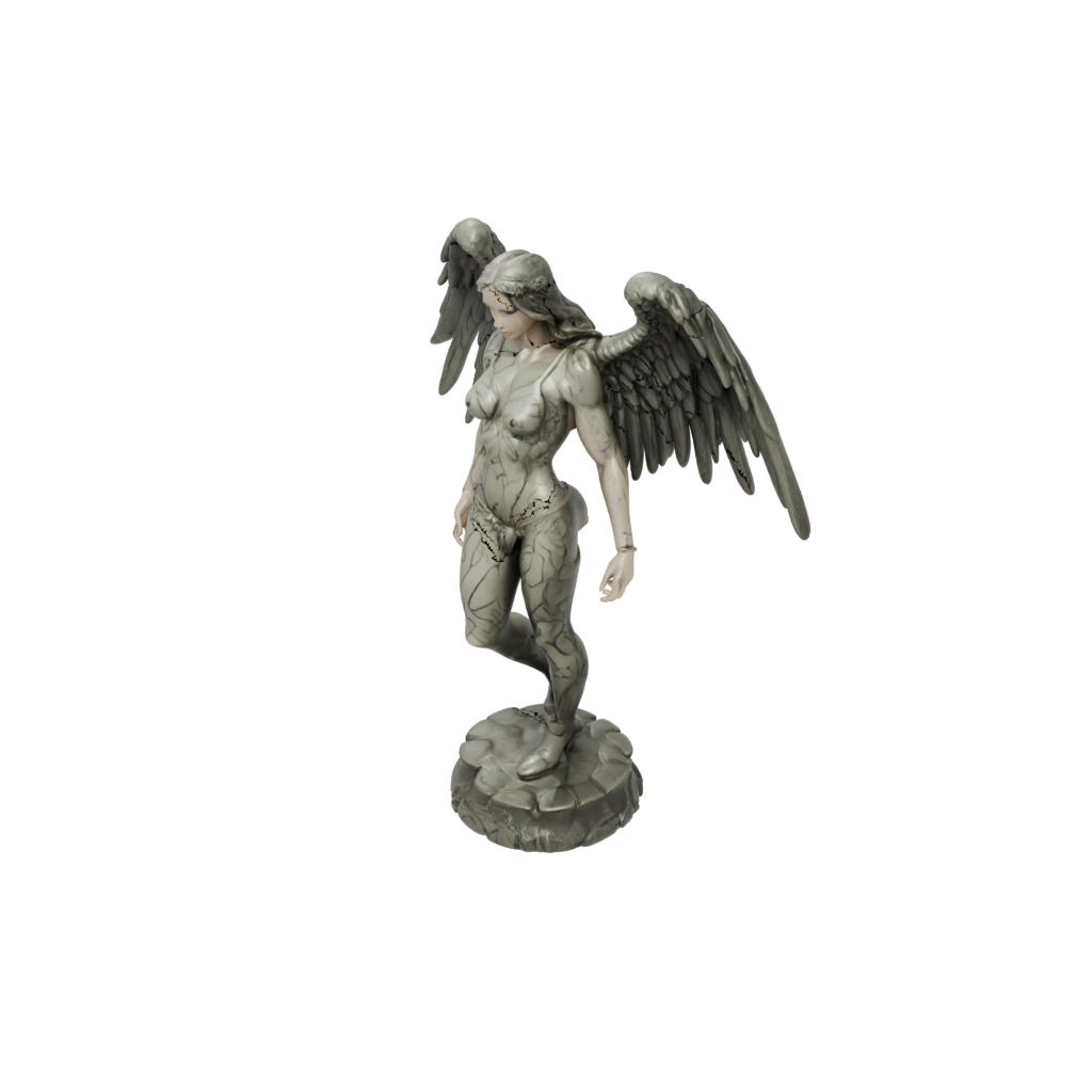 Camo Fallen Angel