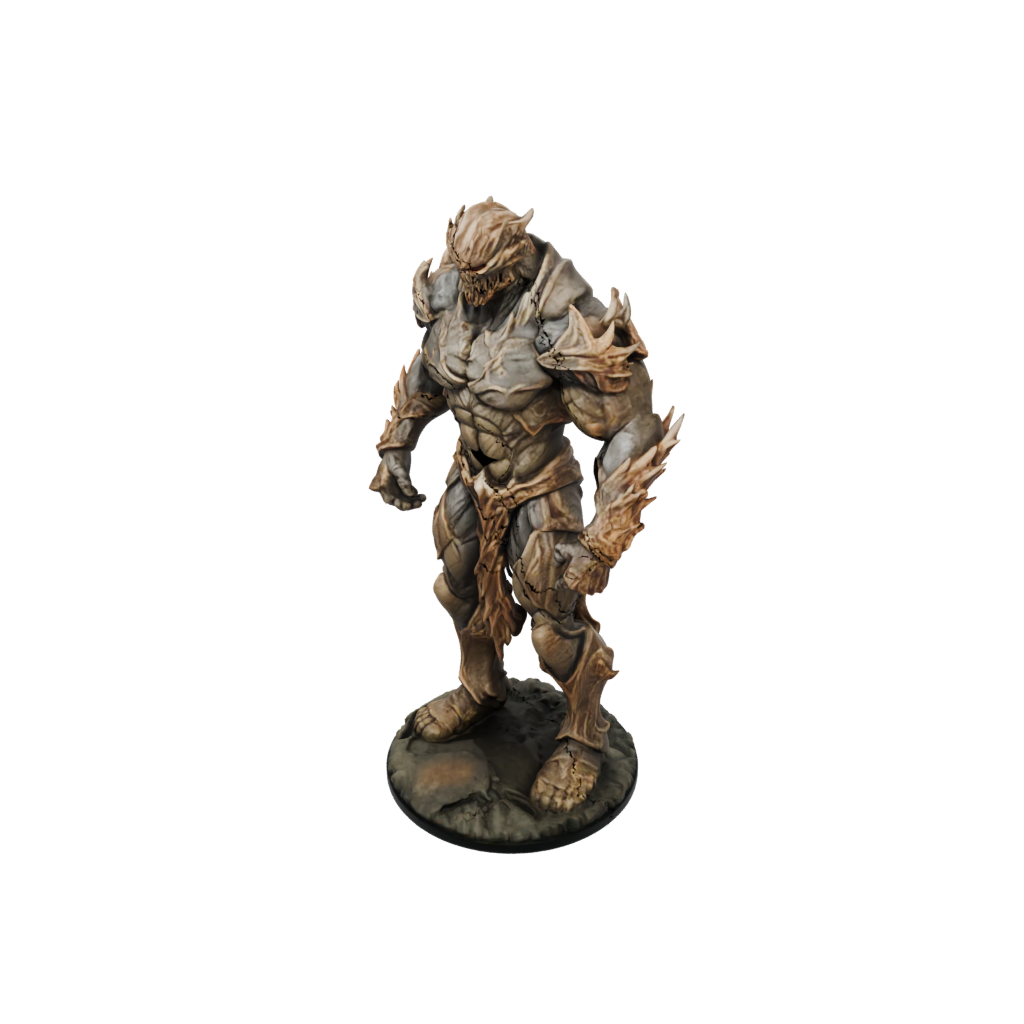 Camo Fire Elemental Titan