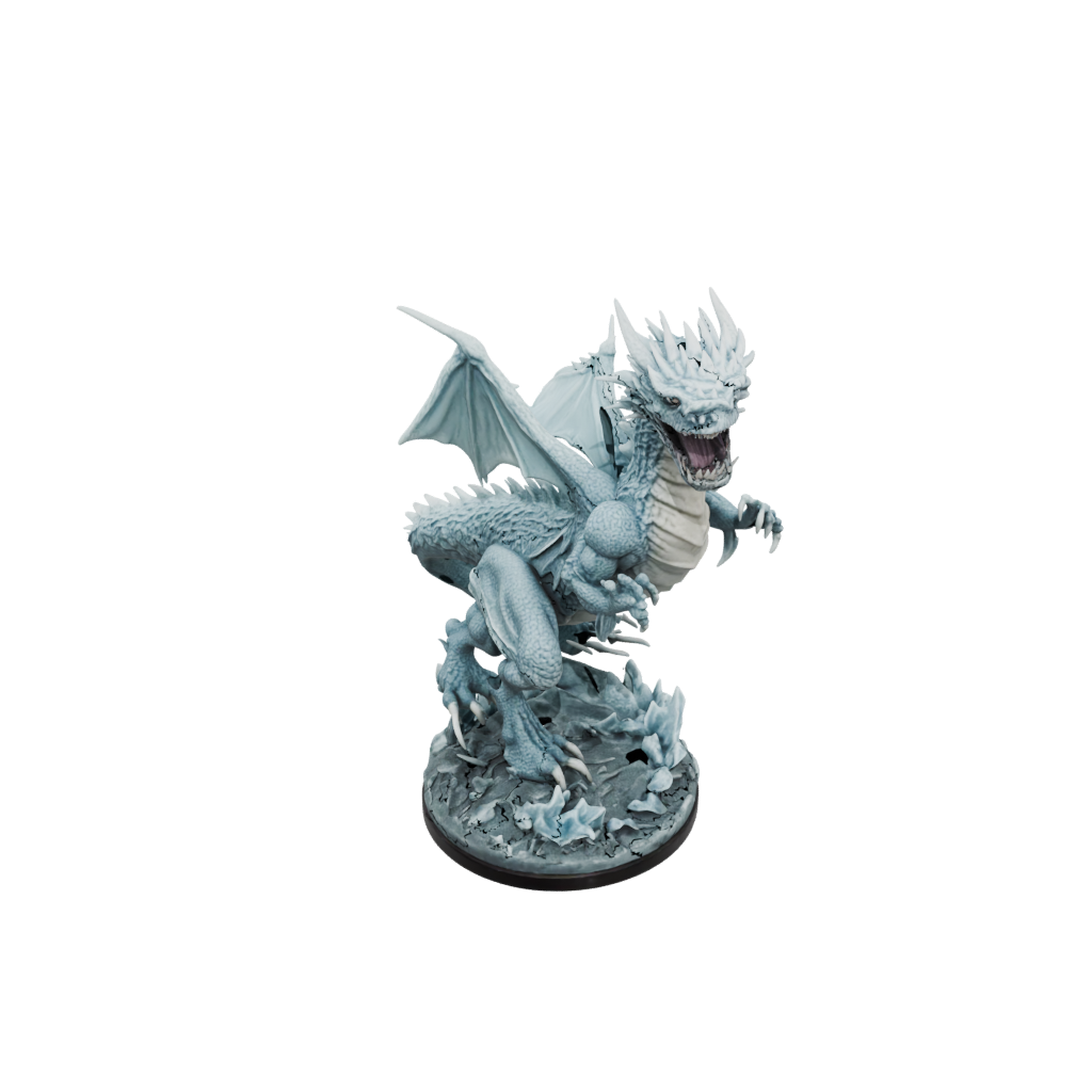 Camo Frost Wyrm
