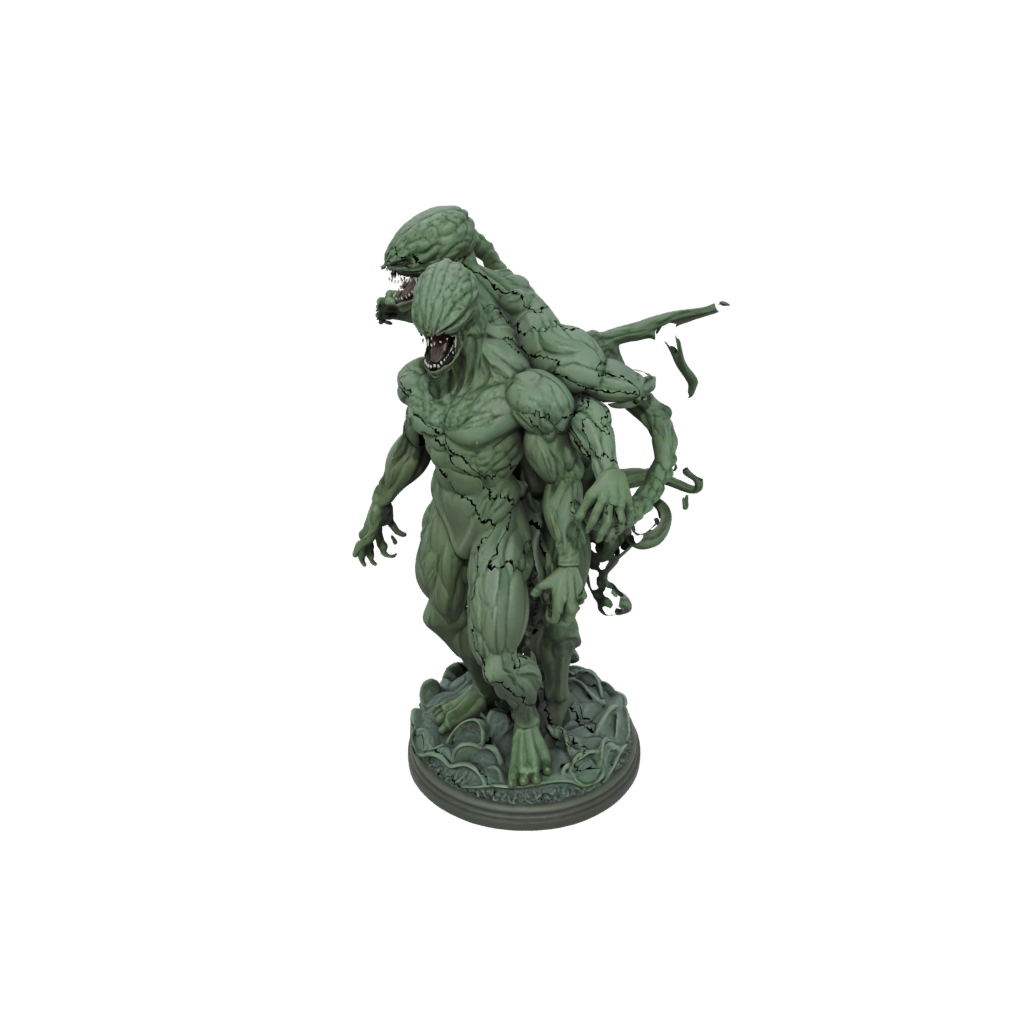 Camo Hydra Multi-Headed