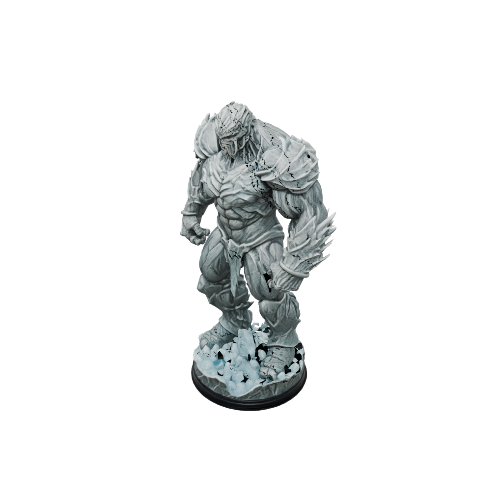 Camo Ice Elemental Titan