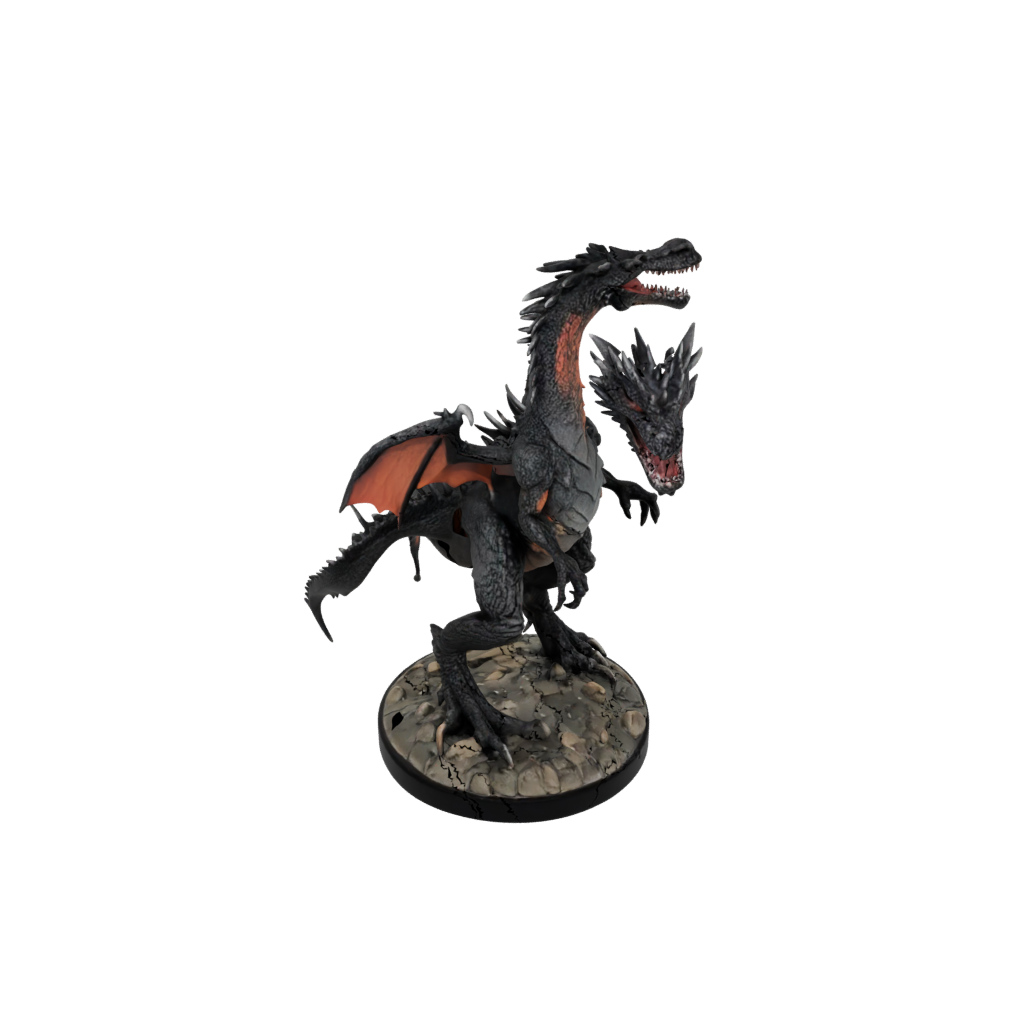 Camo Lava Drake