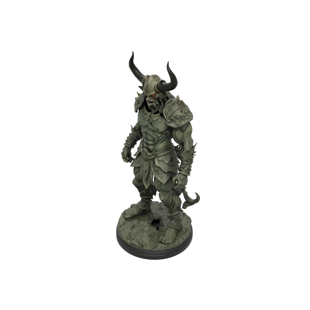 Camo Oni Demon