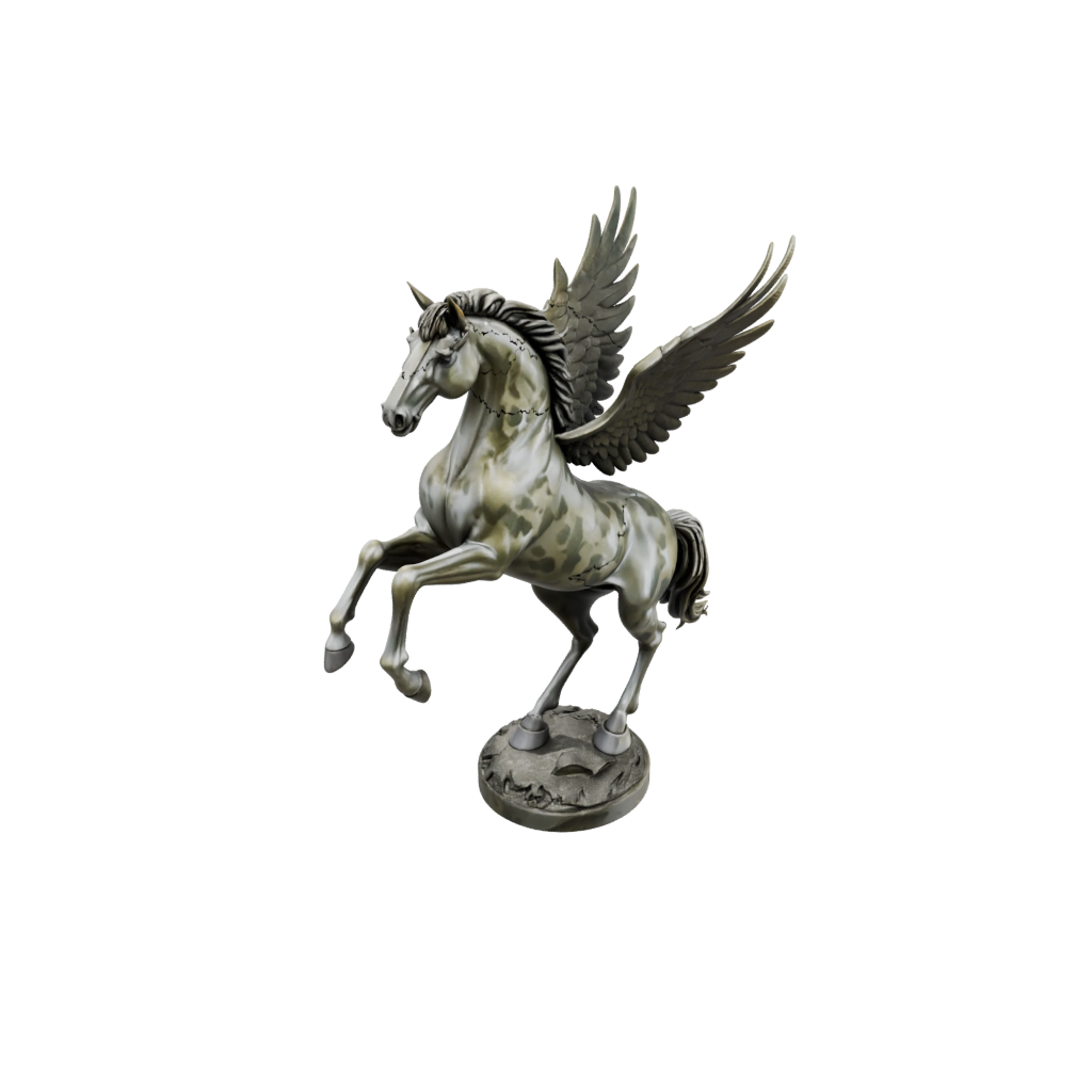 Camo Pegasus Rearing
