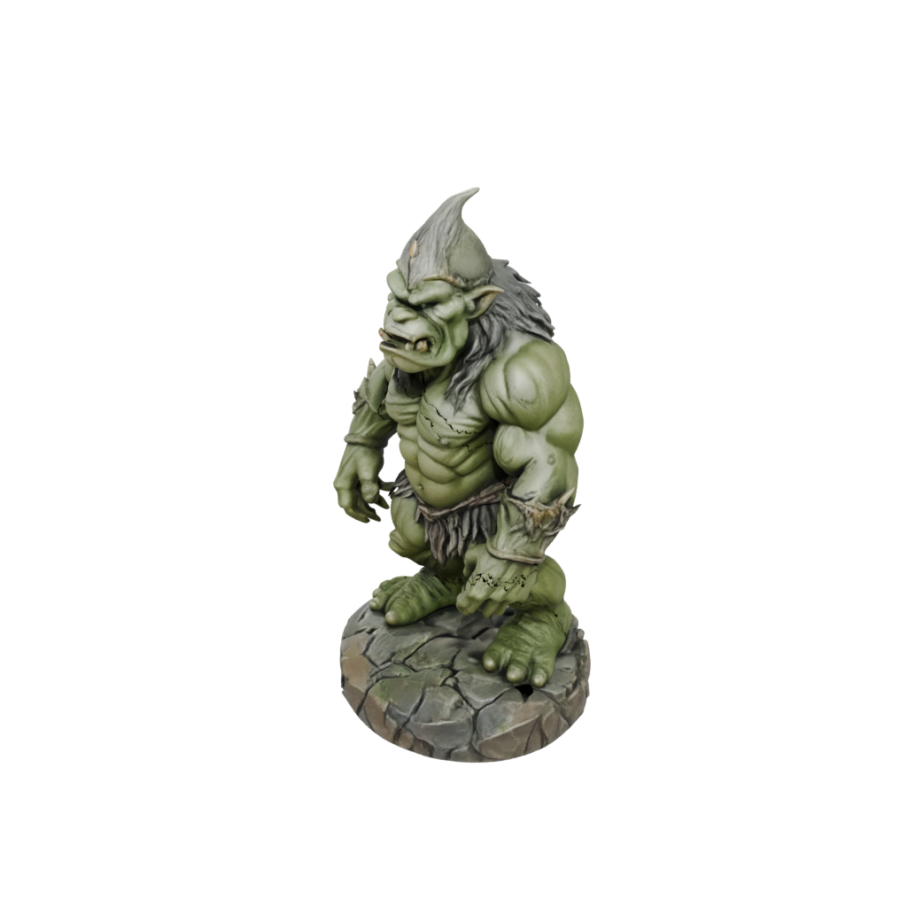 Camo Rock Troll