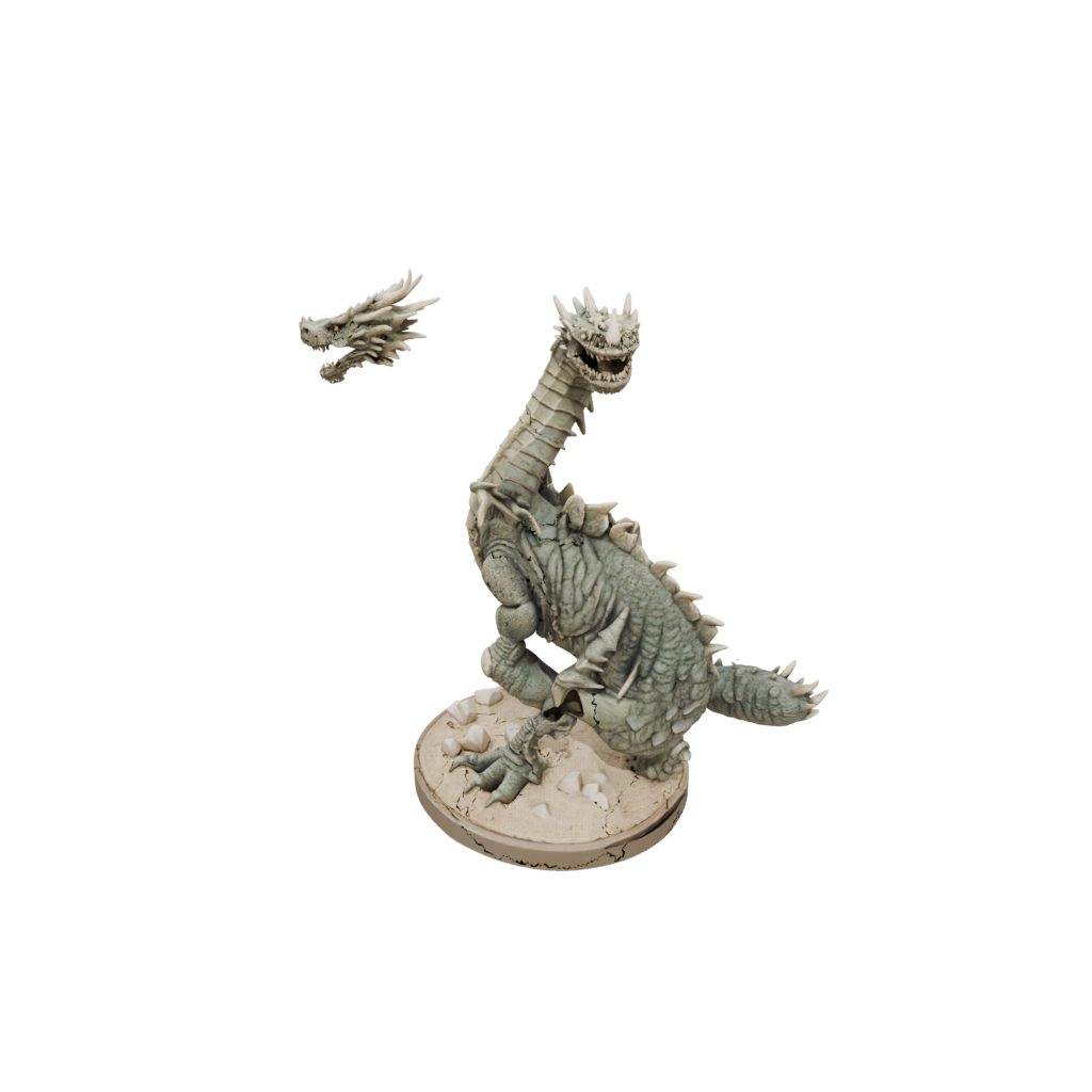Camo Sand Wyrm