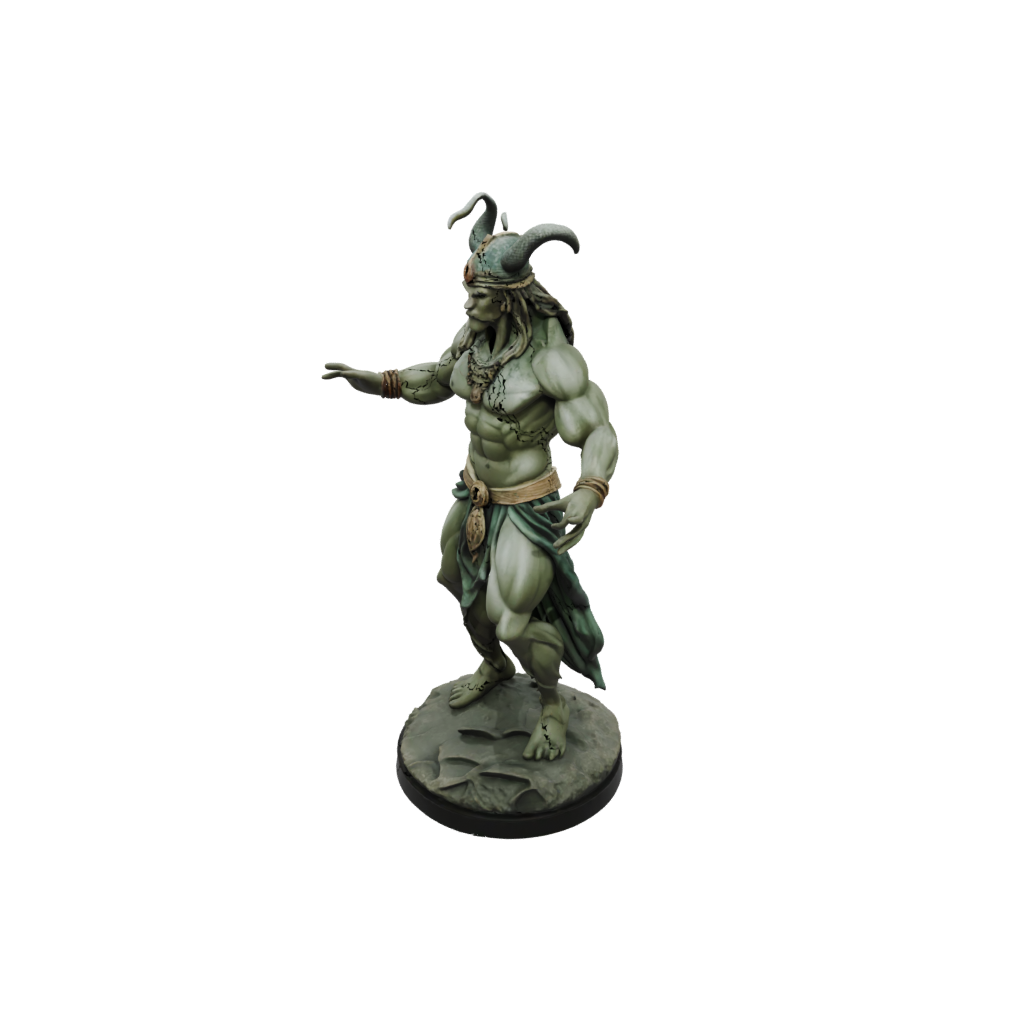 Camo Storm Djinn