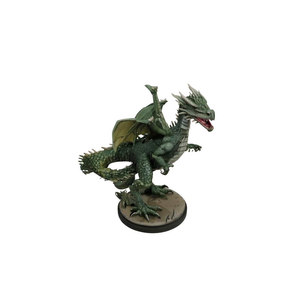 Camo Swamp Dragon