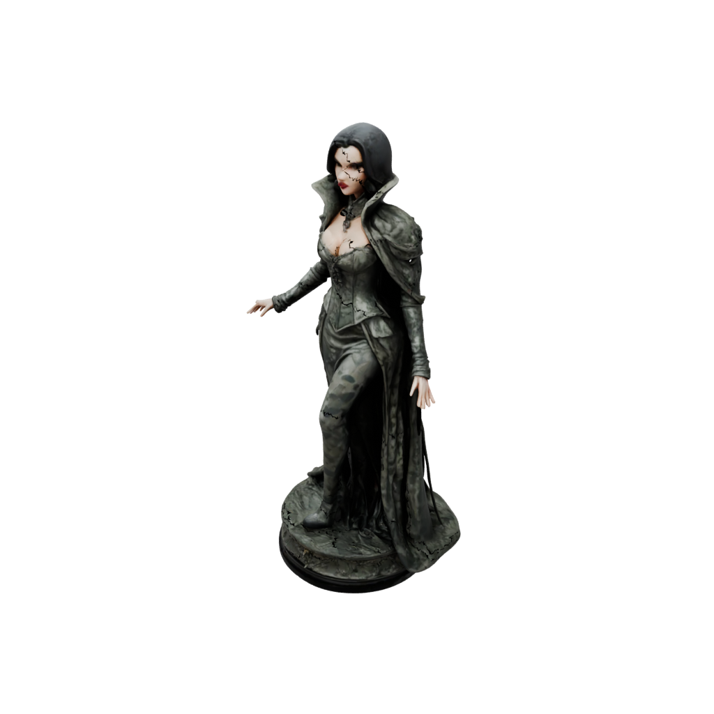 Camo Vampire Countess
