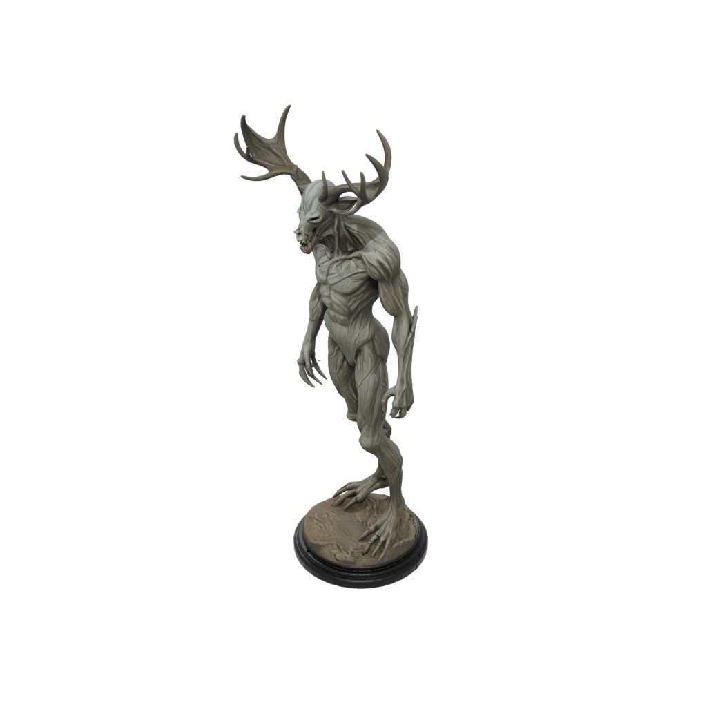 Camo Wendigo