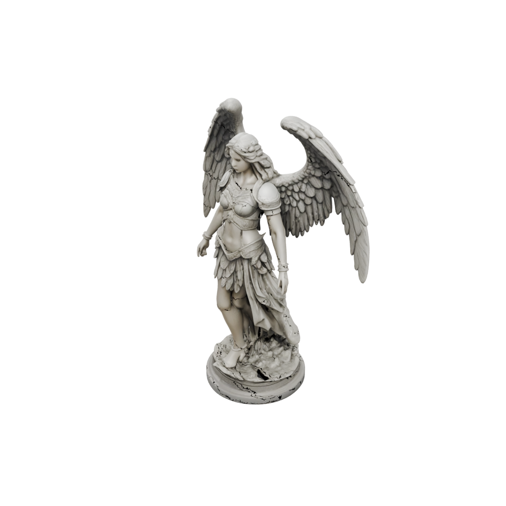 Camo Relief Celestial Angel Warrior