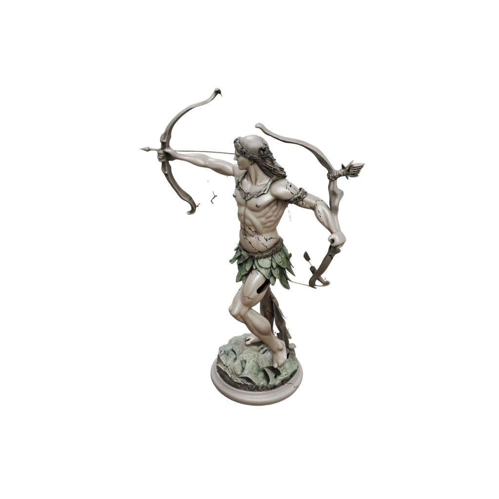 Camo Relief Centaur Archer