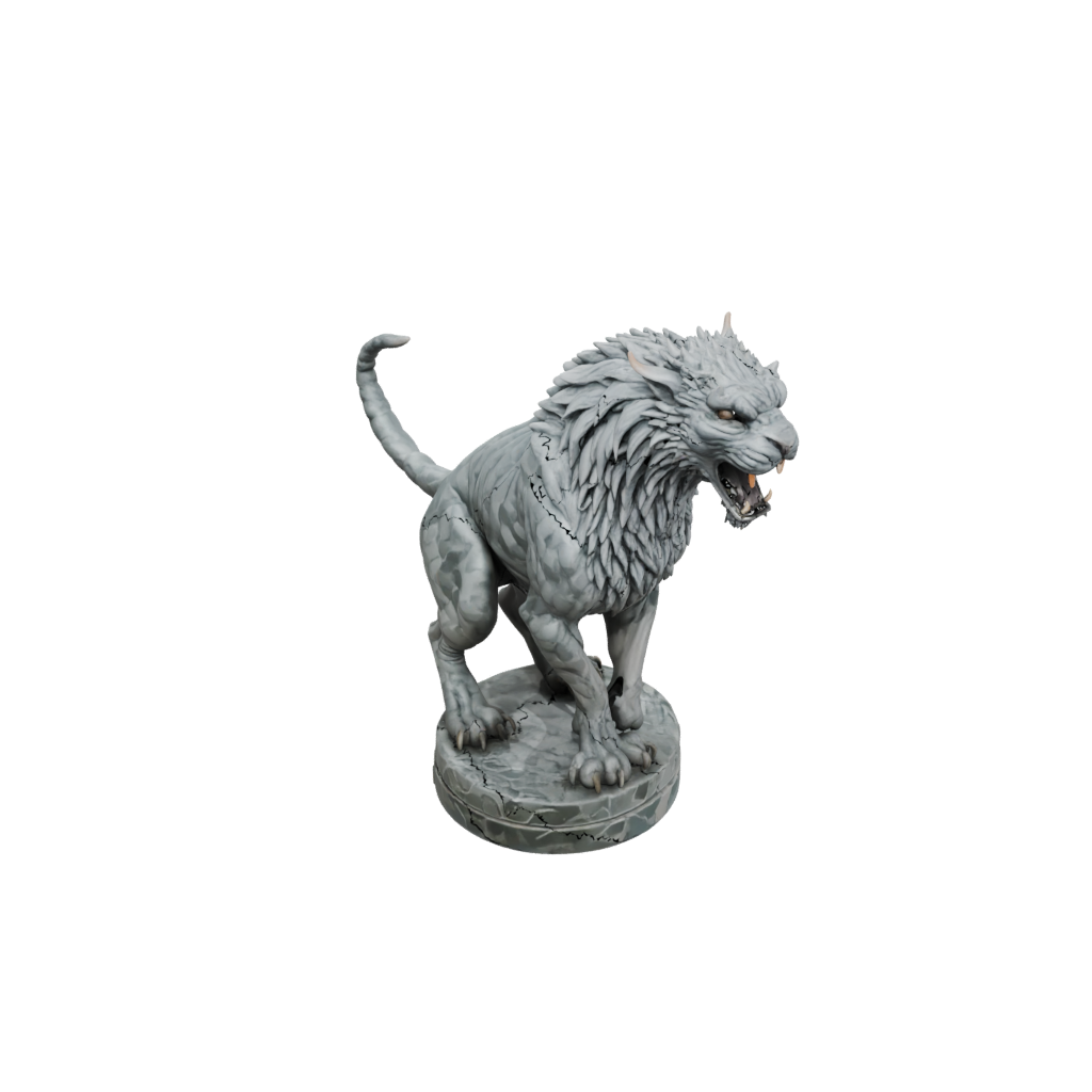 Camo Relief Chimera Beast