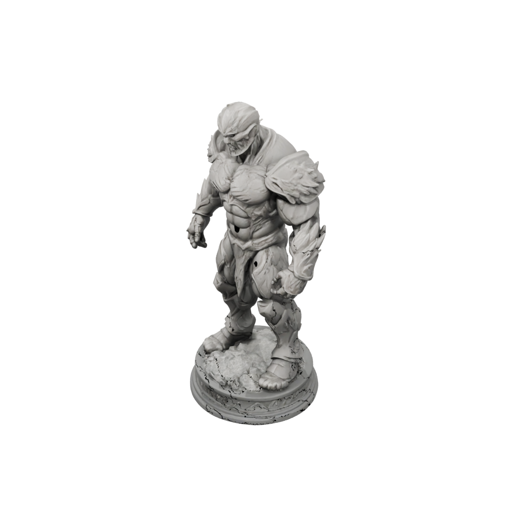 Camo Relief Fire Elemental Titan