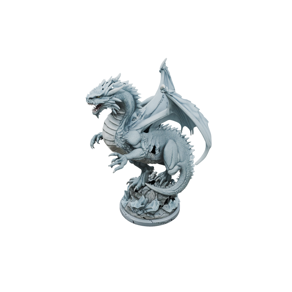 Camo Relief Frost Wyrm