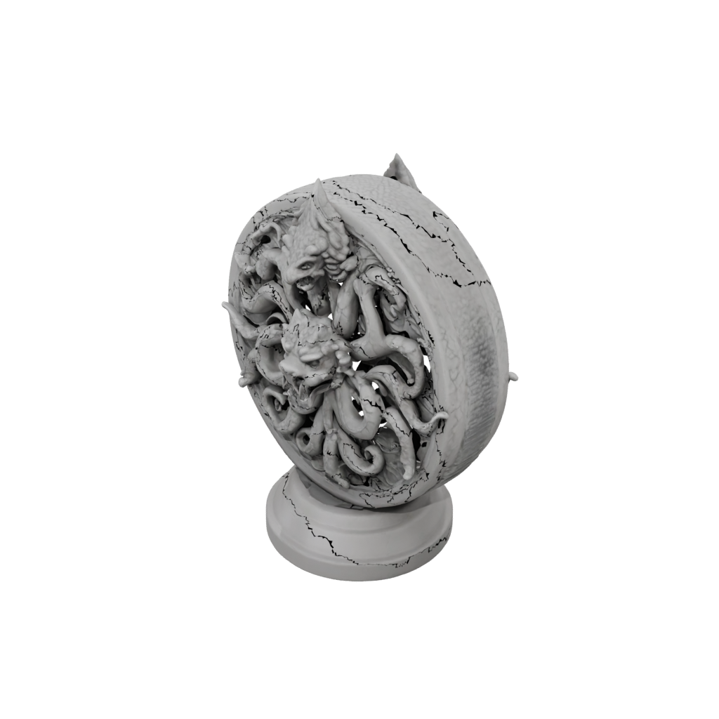 Camo Relief Hydra Multi-Headed