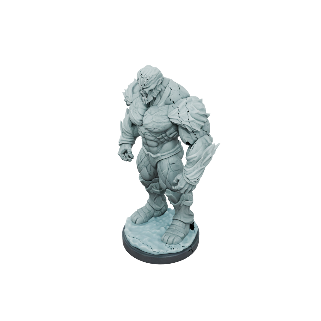 Camo Relief Ice Elemental Titan