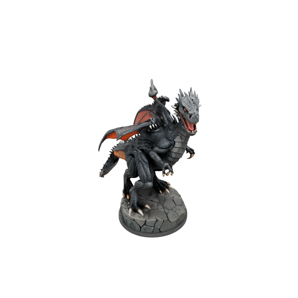 Camo Relief Lava Drake