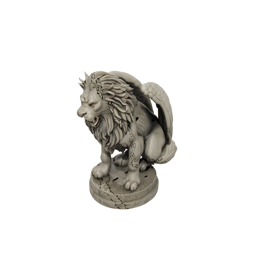 Camo Relief Manticore