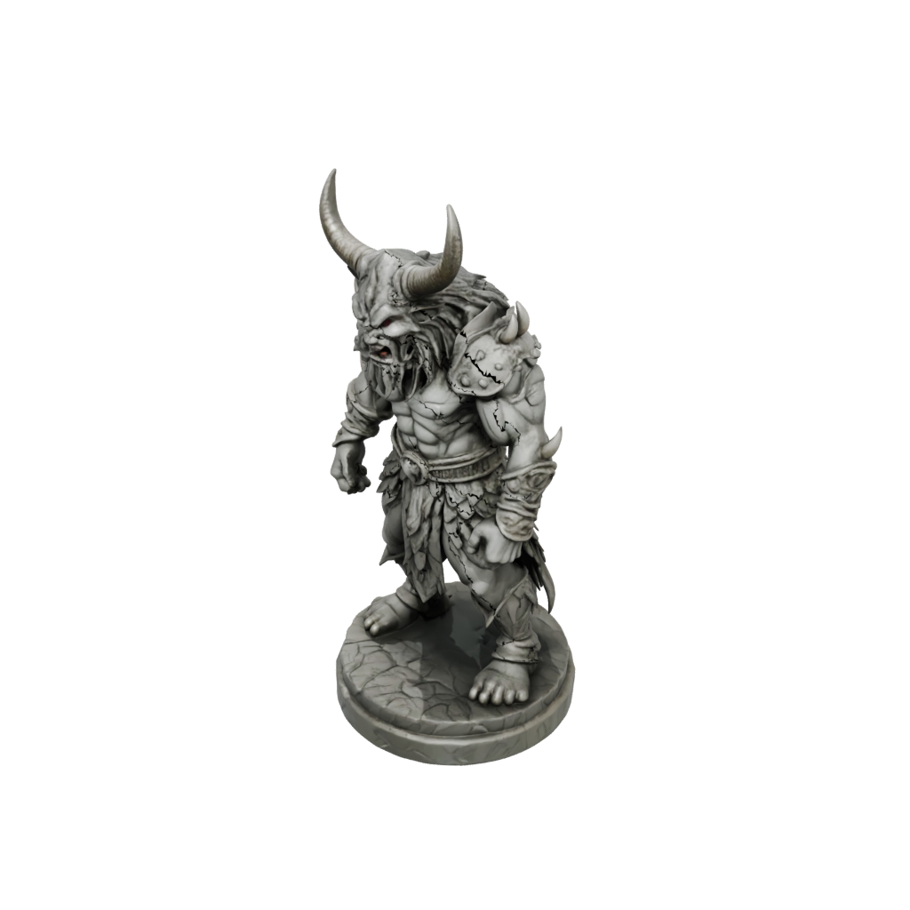 Camo Relief Oni Demon