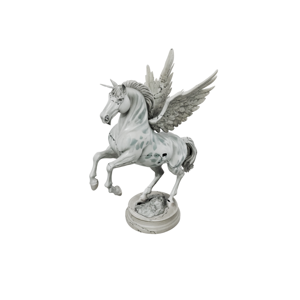 Camo Relief Pegasus Rearing
