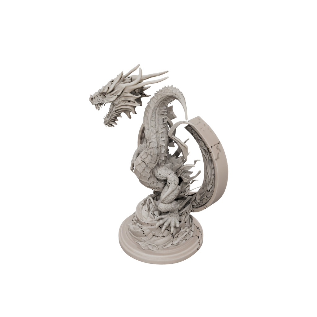 Camo Relief Sand Wyrm