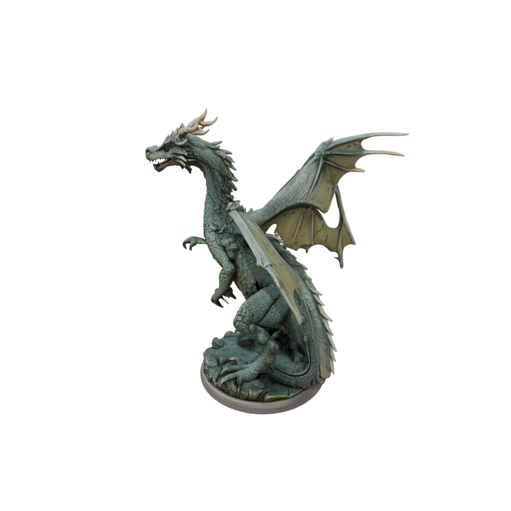 Camo Relief Swamp Dragon