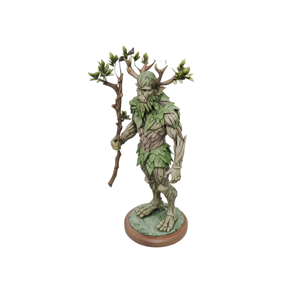 Camo Relief Treant Elder