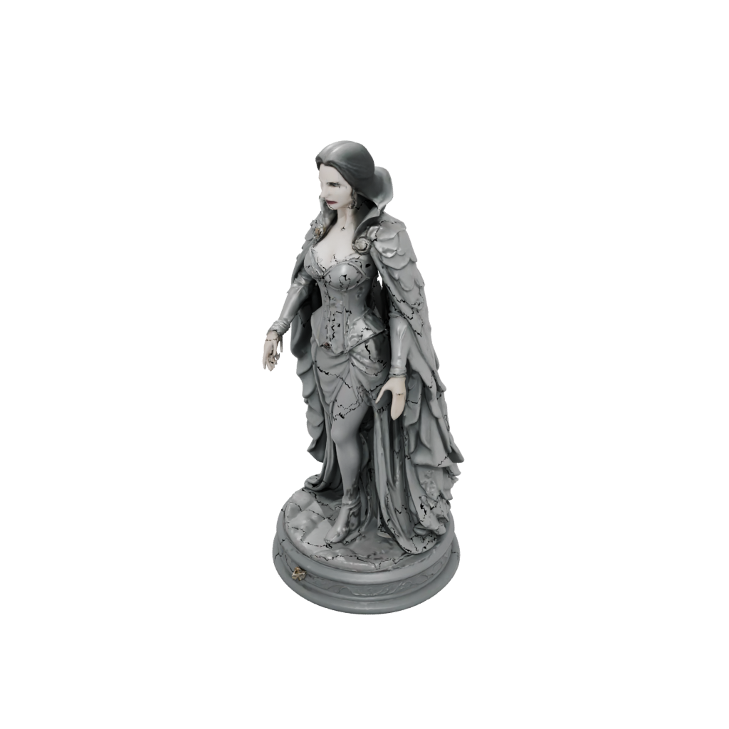 Camo Relief Vampire Countess