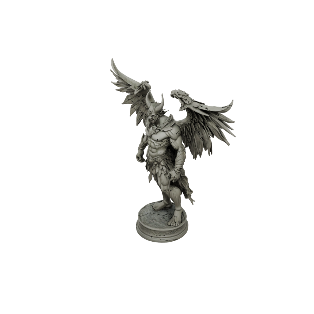 Camo Relief Winged Demon Lord