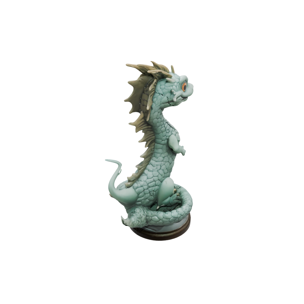 Chibi Basilisk Serpent