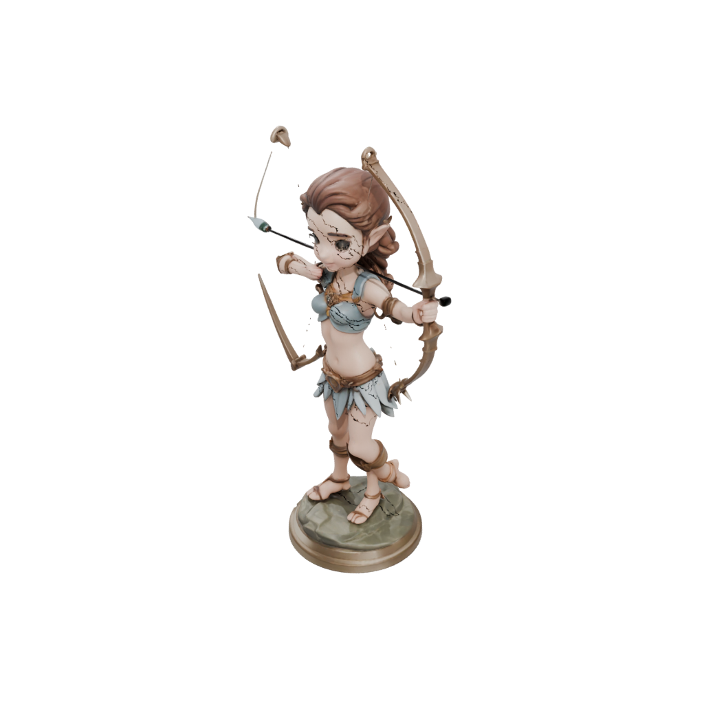 Chibi Centaur Archer