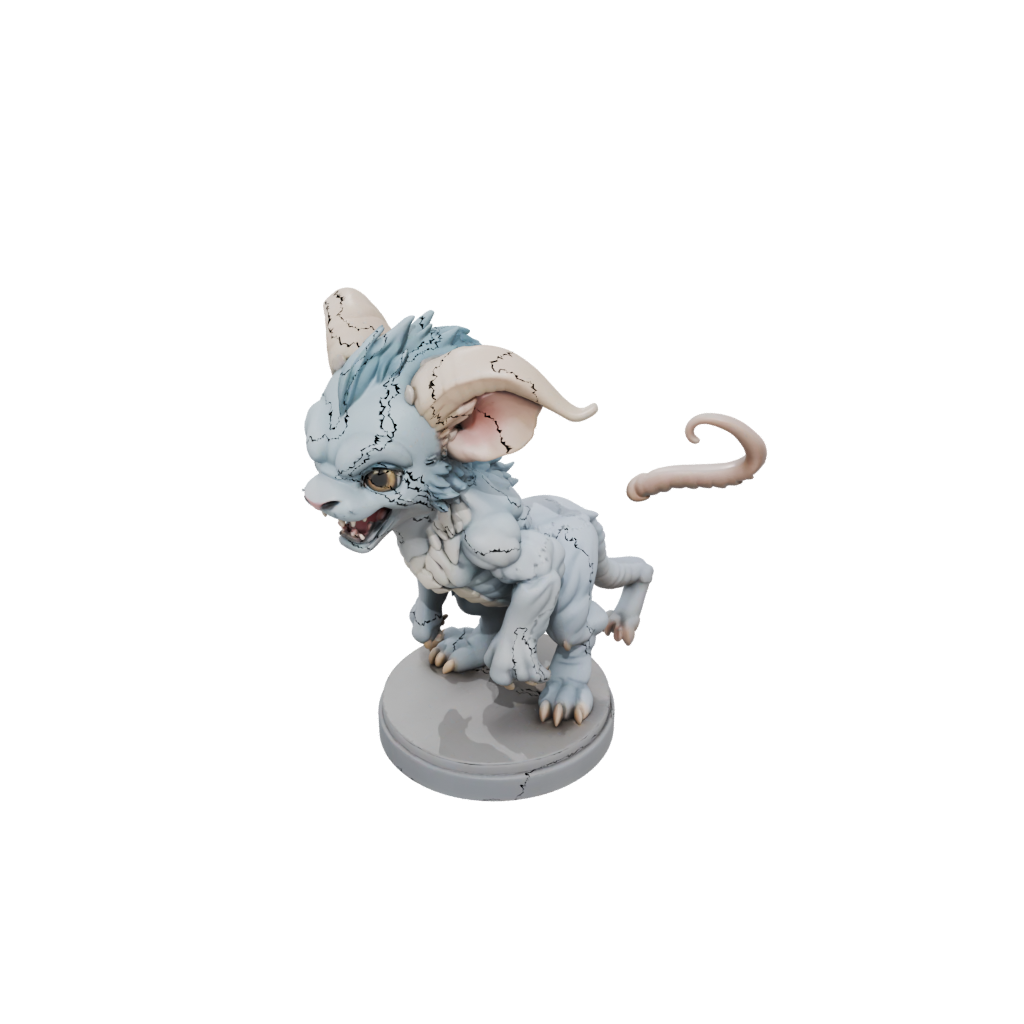 Chibi Chimera Beast