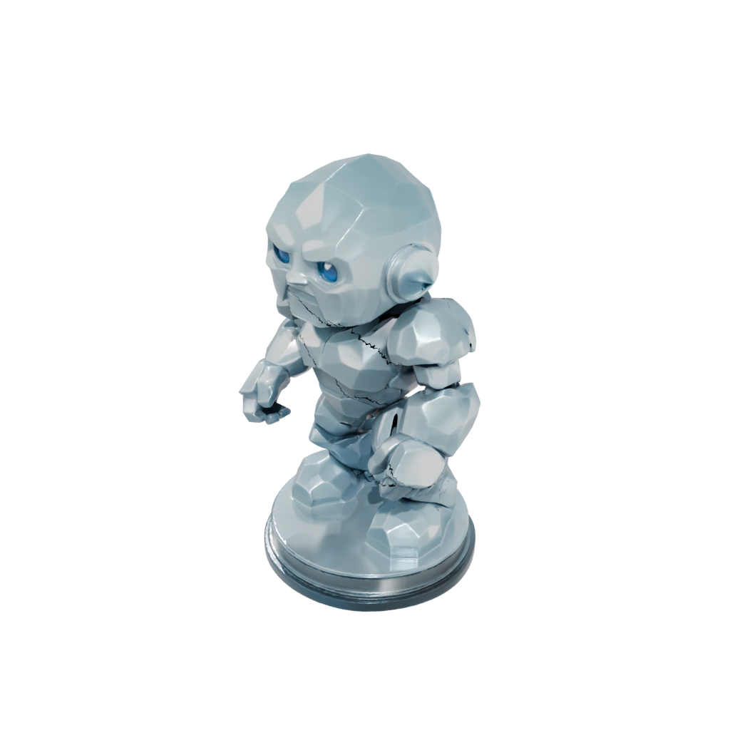 Chibi Crystal Golem