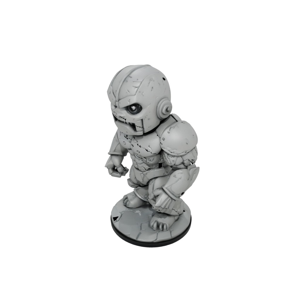 Chibi Earth Golem Colossus
