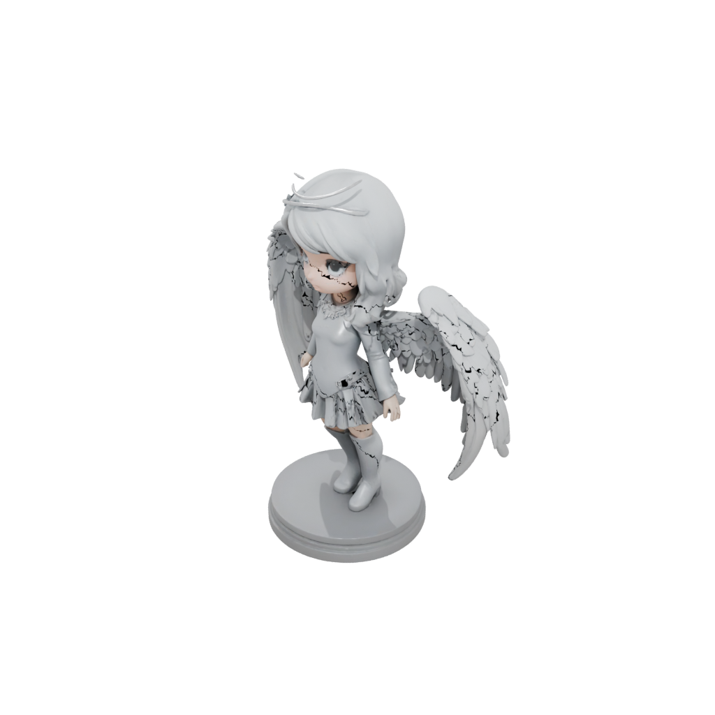 Chibi Fallen Angel