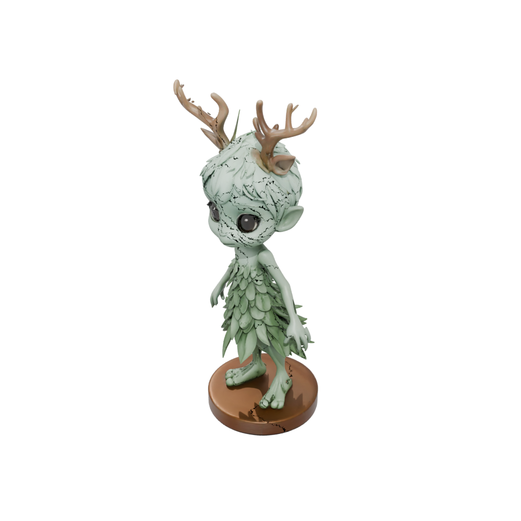 Chibi Forest Spirit Ent