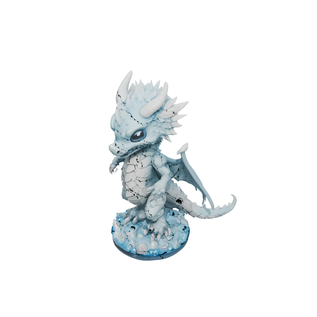 Chibi Frost Wyrm