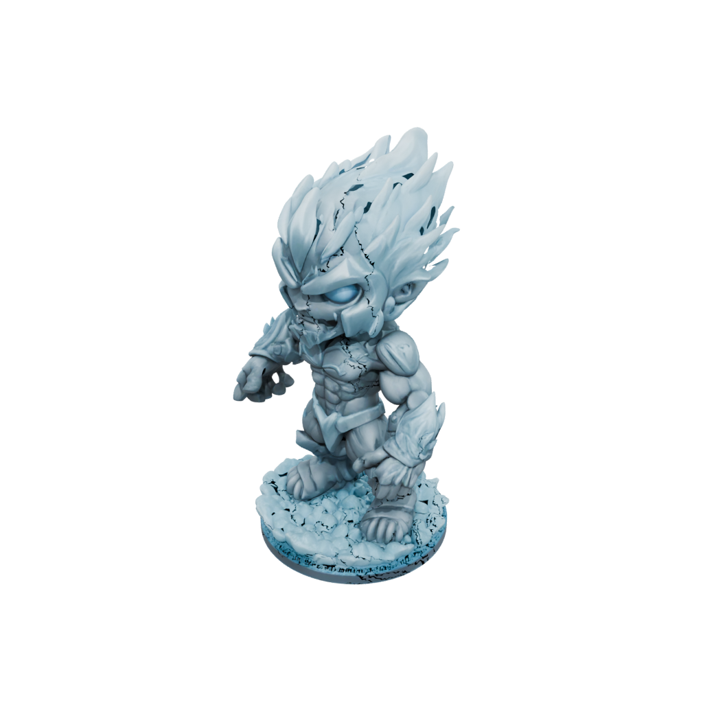 Chibi Ice Elemental Titan