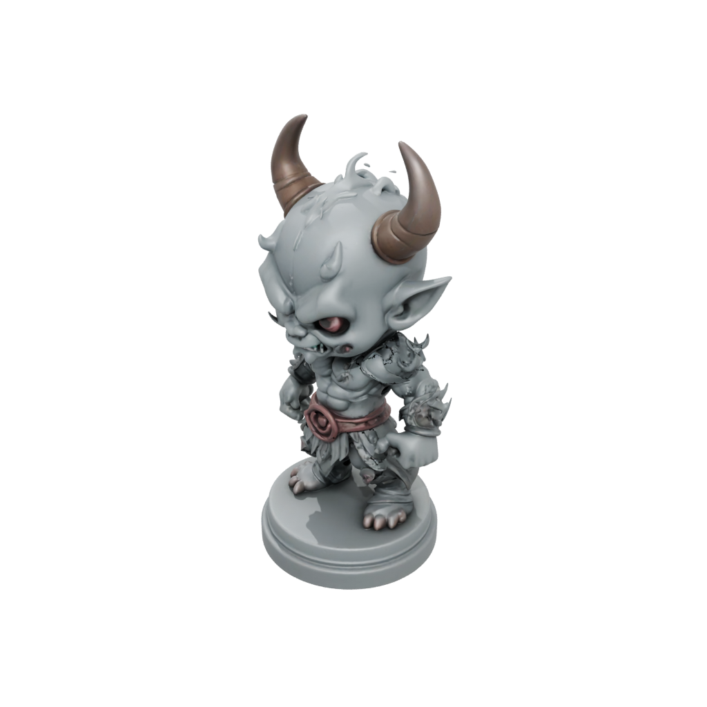 Chibi Oni Demon