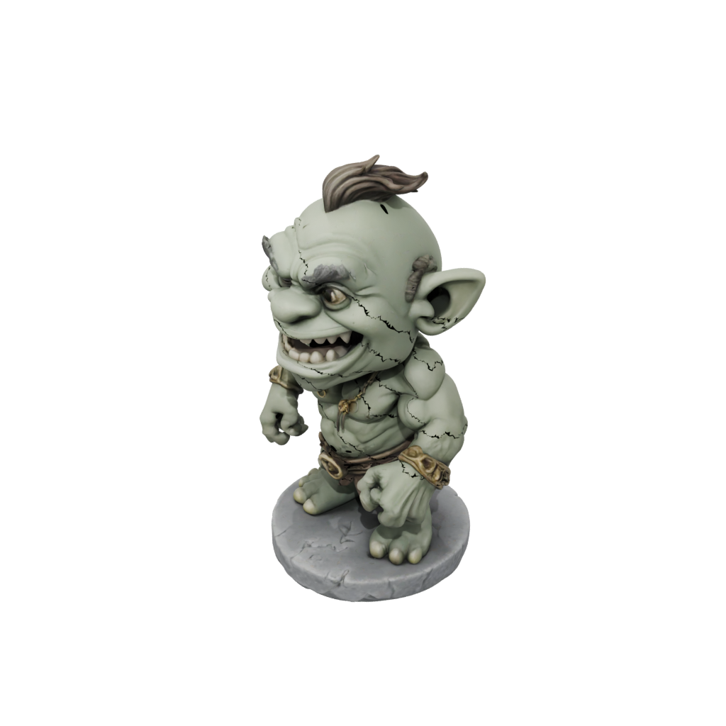 Chibi Rock Troll