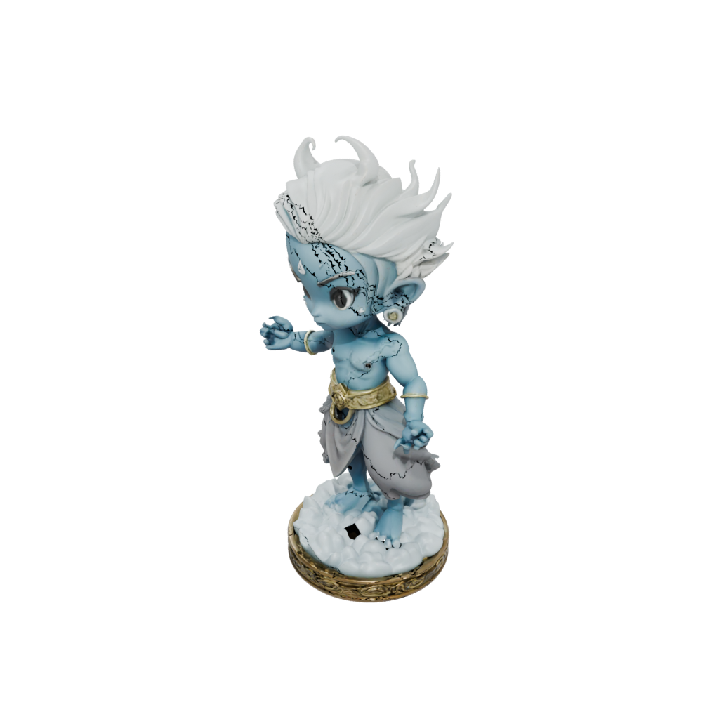 Chibi Storm Djinn