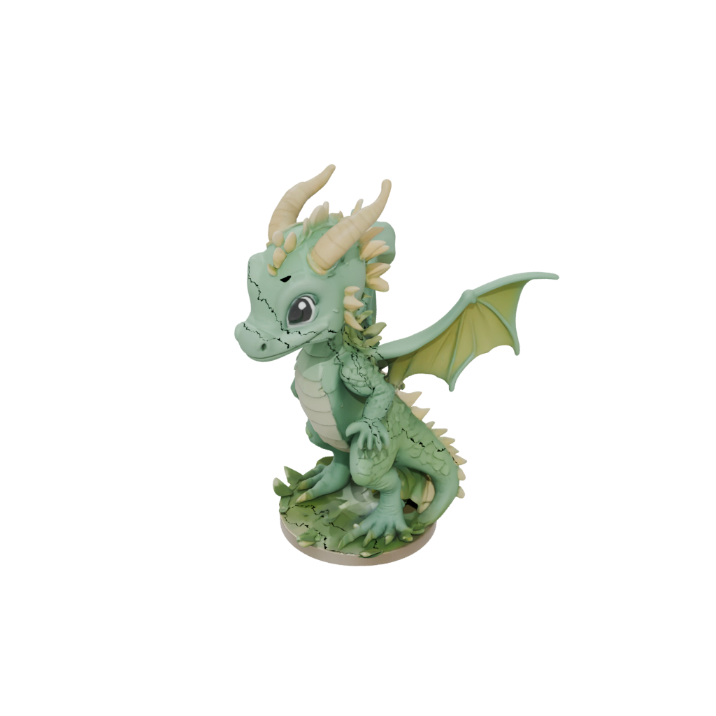 Chibi Swamp Dragon