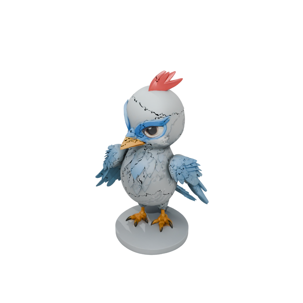 Chibi Thunderbird