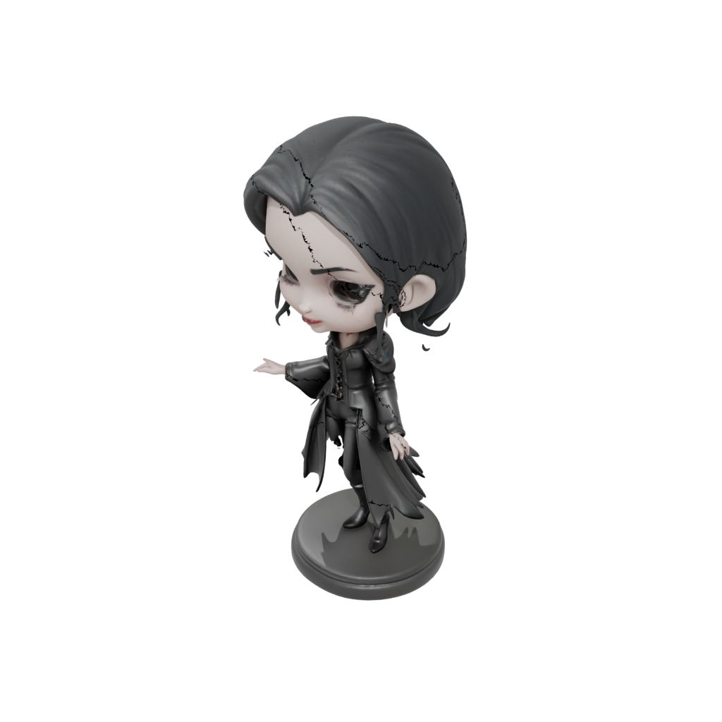 Chibi Vampire Countess