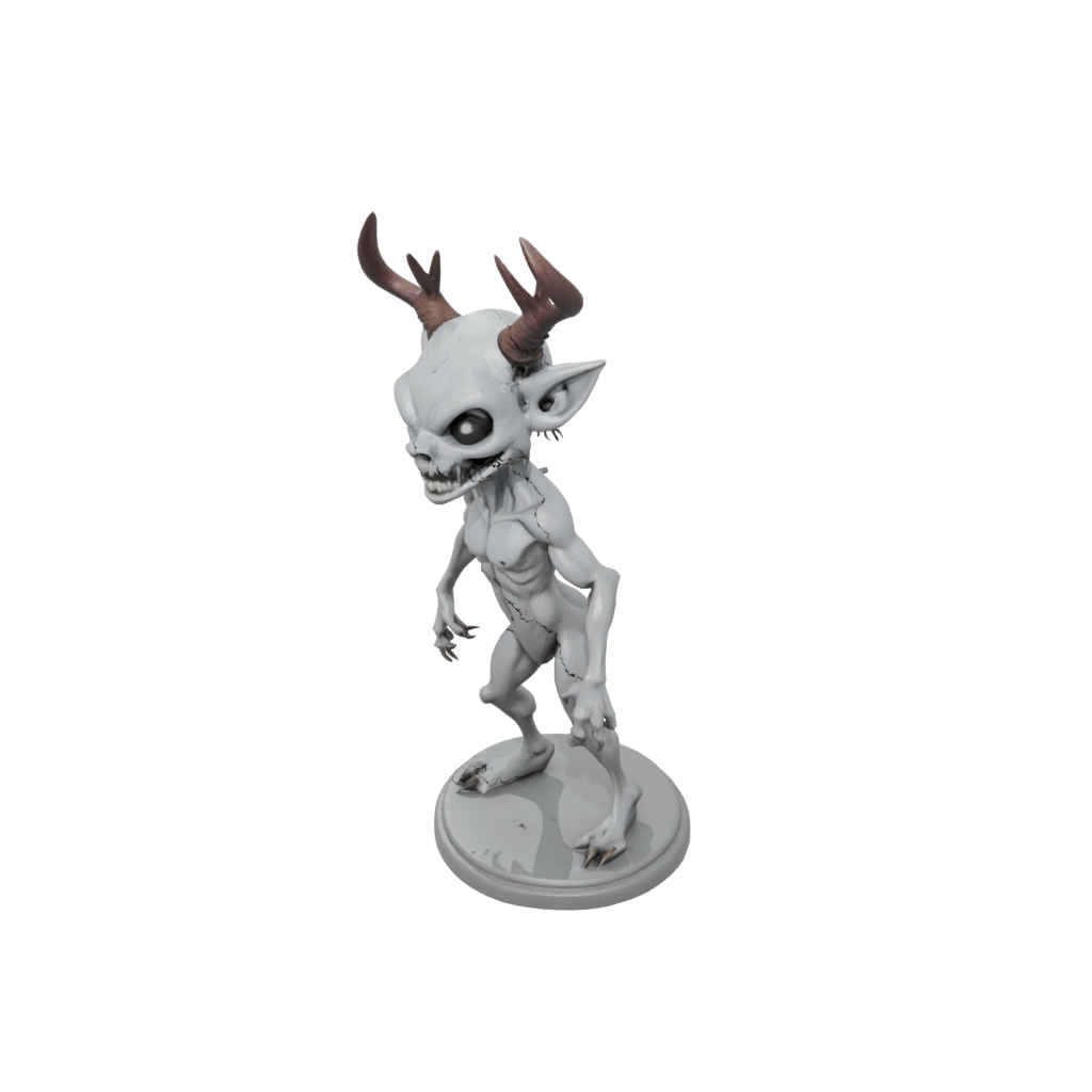 Chibi Wendigo