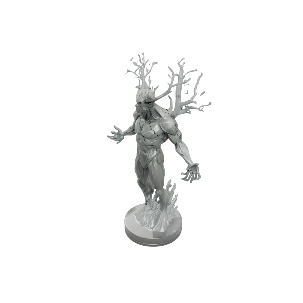 Crystal Bust Treant Elder