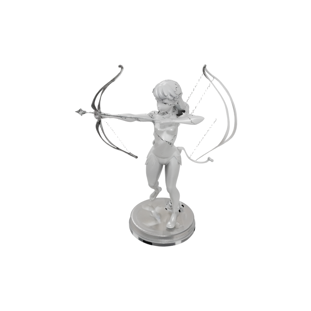Crystal Chibi Centaur Archer