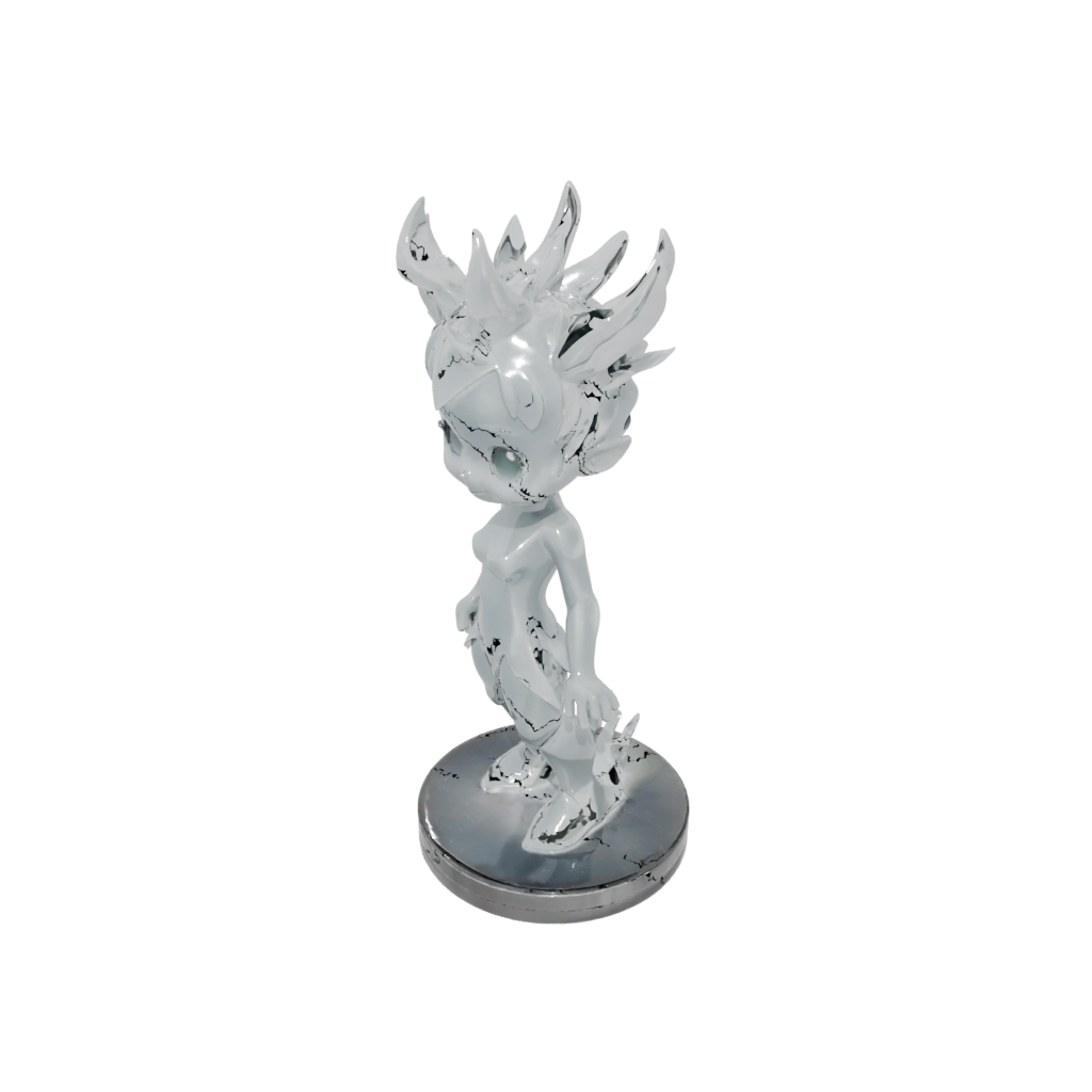 Crystal Chibi Forest Spirit Ent